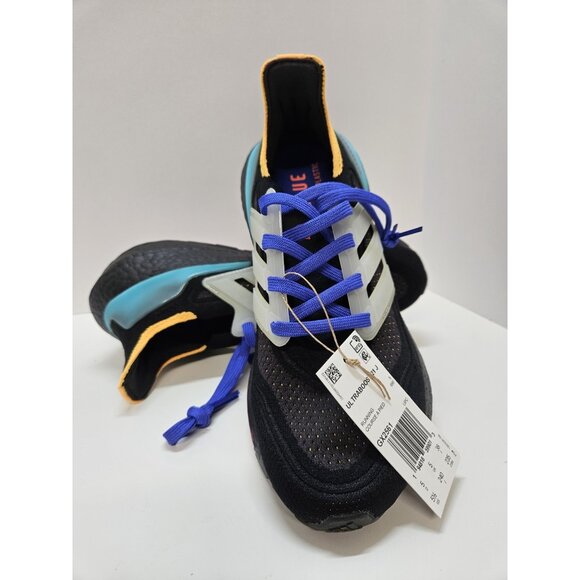 ADIDAS ULTRABOOST 21 Junior RUNNING SNEAKERS GX2561 SIZE 5.5 Multicolor - Picture 7 of 11